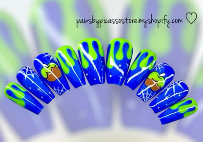 Glowing Poison - Paws By Picasso Glowing Poison