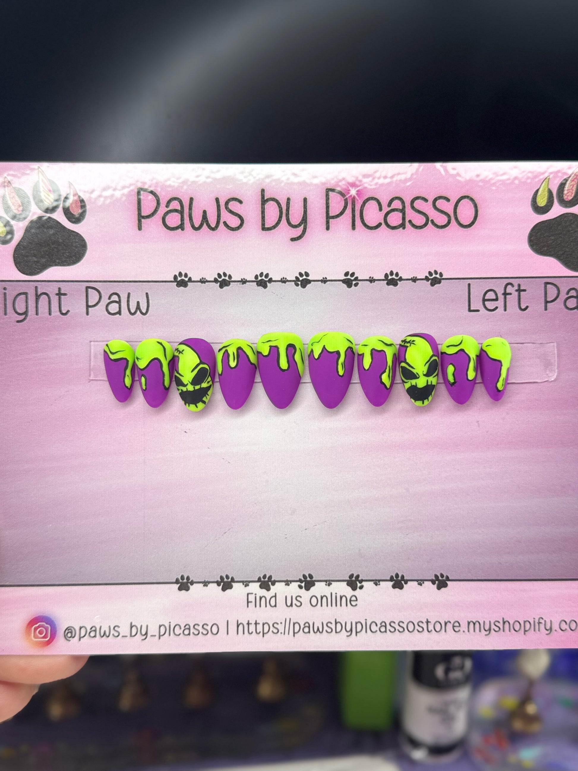 Oogie’s Electric Playground - Paws By Picasso Oogie’s Electric Playground