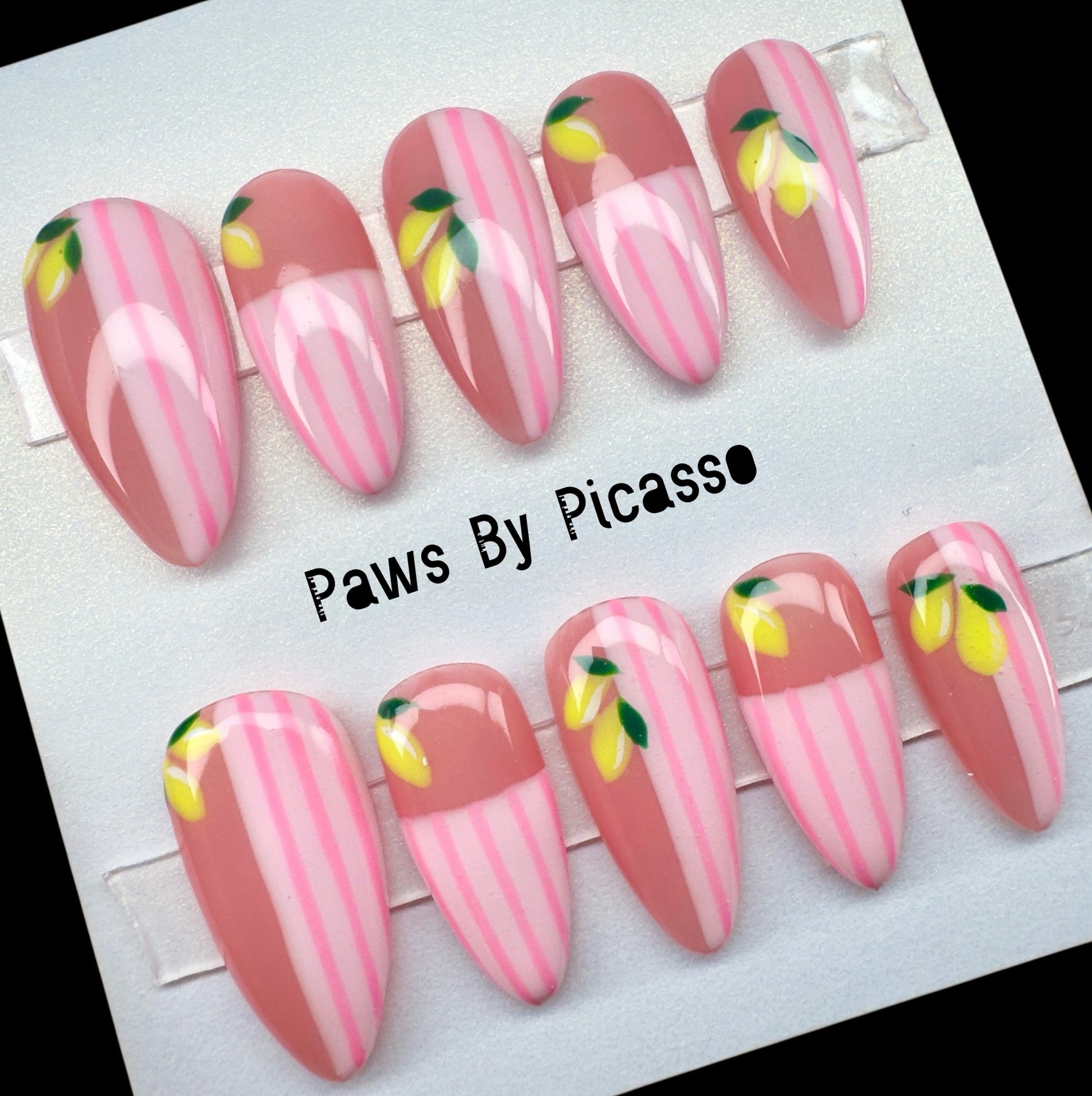 Ready to Ship Lemon Lovebite - Paws By Picasso Ready to Ship Lemon Lovebite