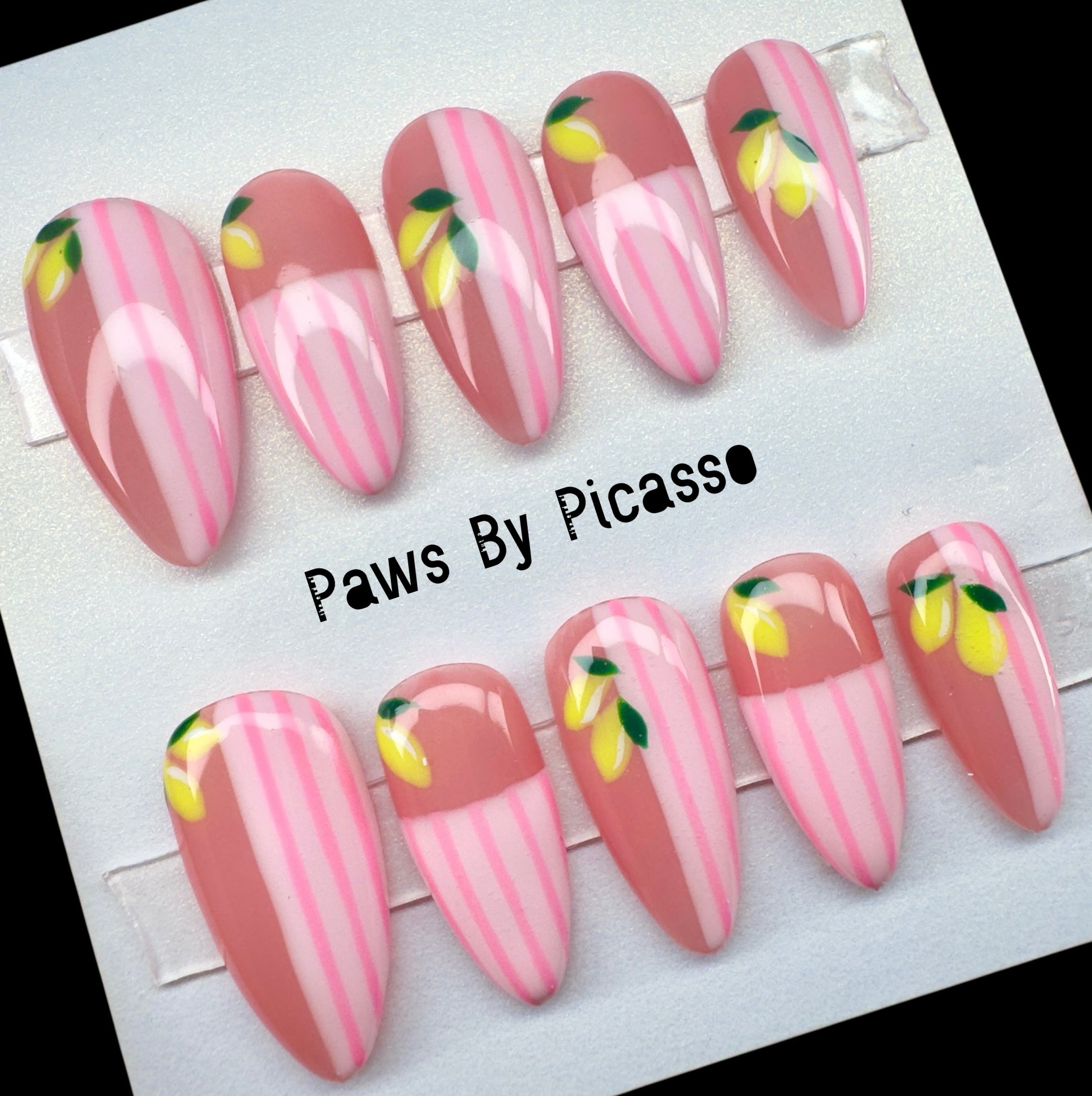 Ready to Ship Lemon Lovebite - Paws By Picasso Ready to Ship Lemon Lovebite