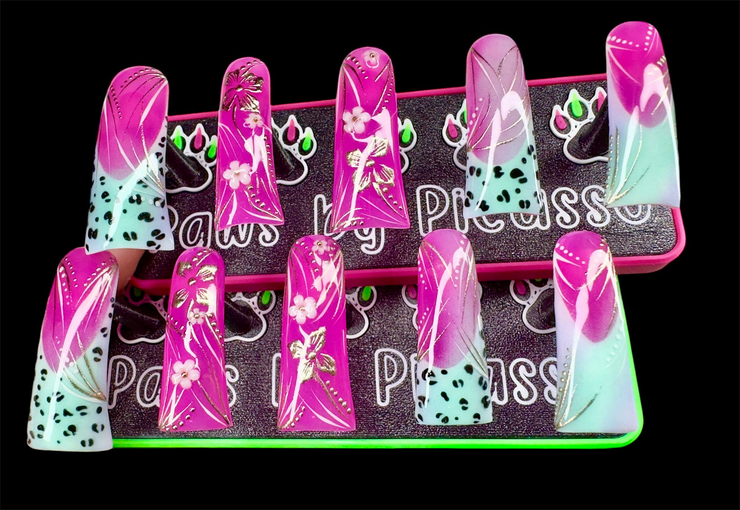 Y2K Tips - Paws By Picasso Y2K Tips