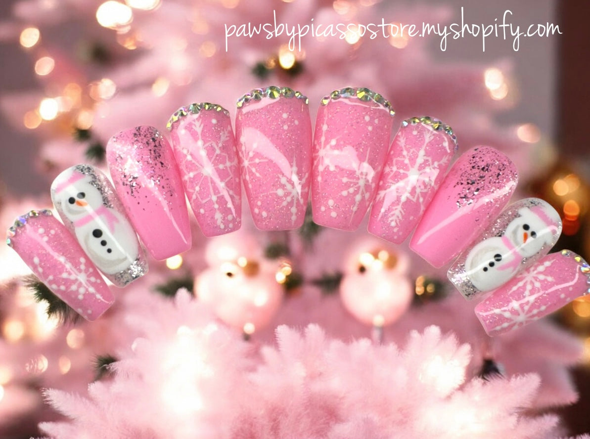 Blushing Blizzard - Paws By Picasso Blushing Blizzard