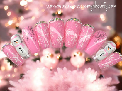 Blushing Blizzard - Paws By Picasso Blushing Blizzard