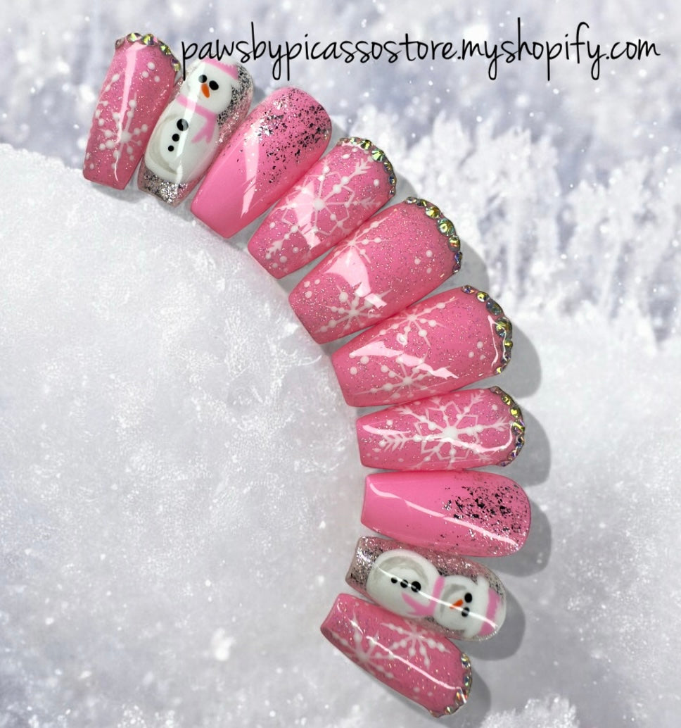 Blushing Blizzard - Paws By Picasso Blushing Blizzard