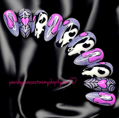 Scream Queen Killer - Paws By Picasso Scream Queen Killer