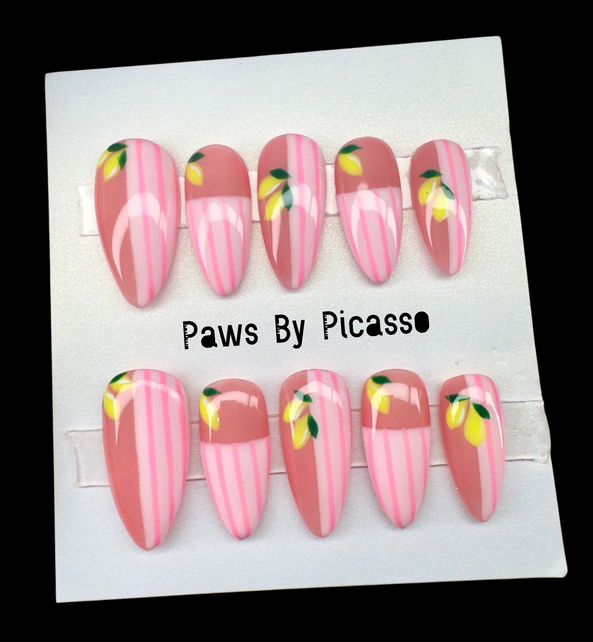 Ready to Ship Lemon Lovebite - Paws By Picasso Ready to Ship Lemon Lovebite