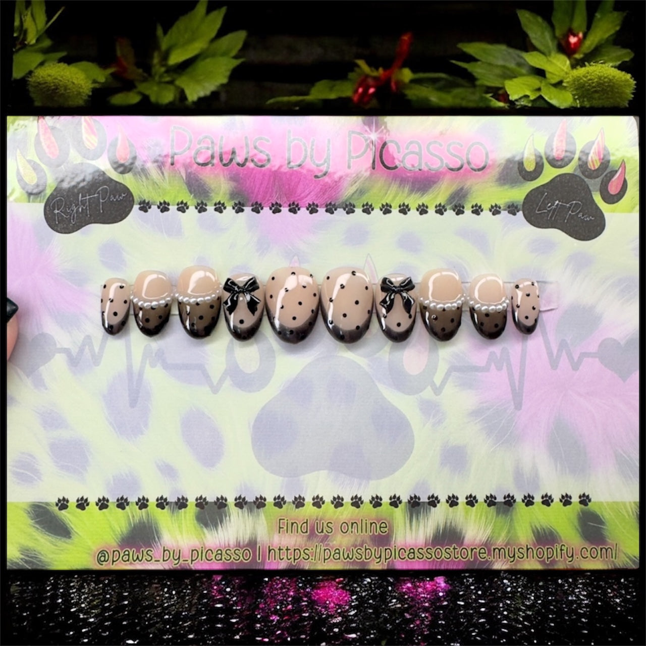 Pearl Provocateur - Paws By Picasso Pearl Provocateur