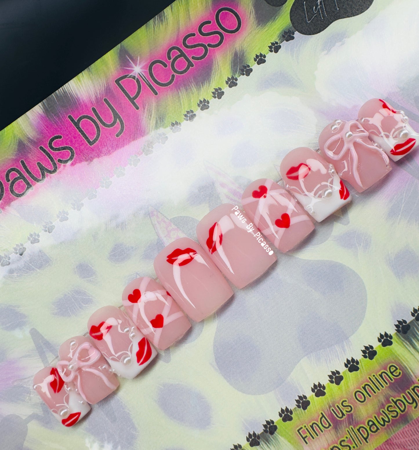 Xoxo Chic - Paws By Picasso Xoxo Chic