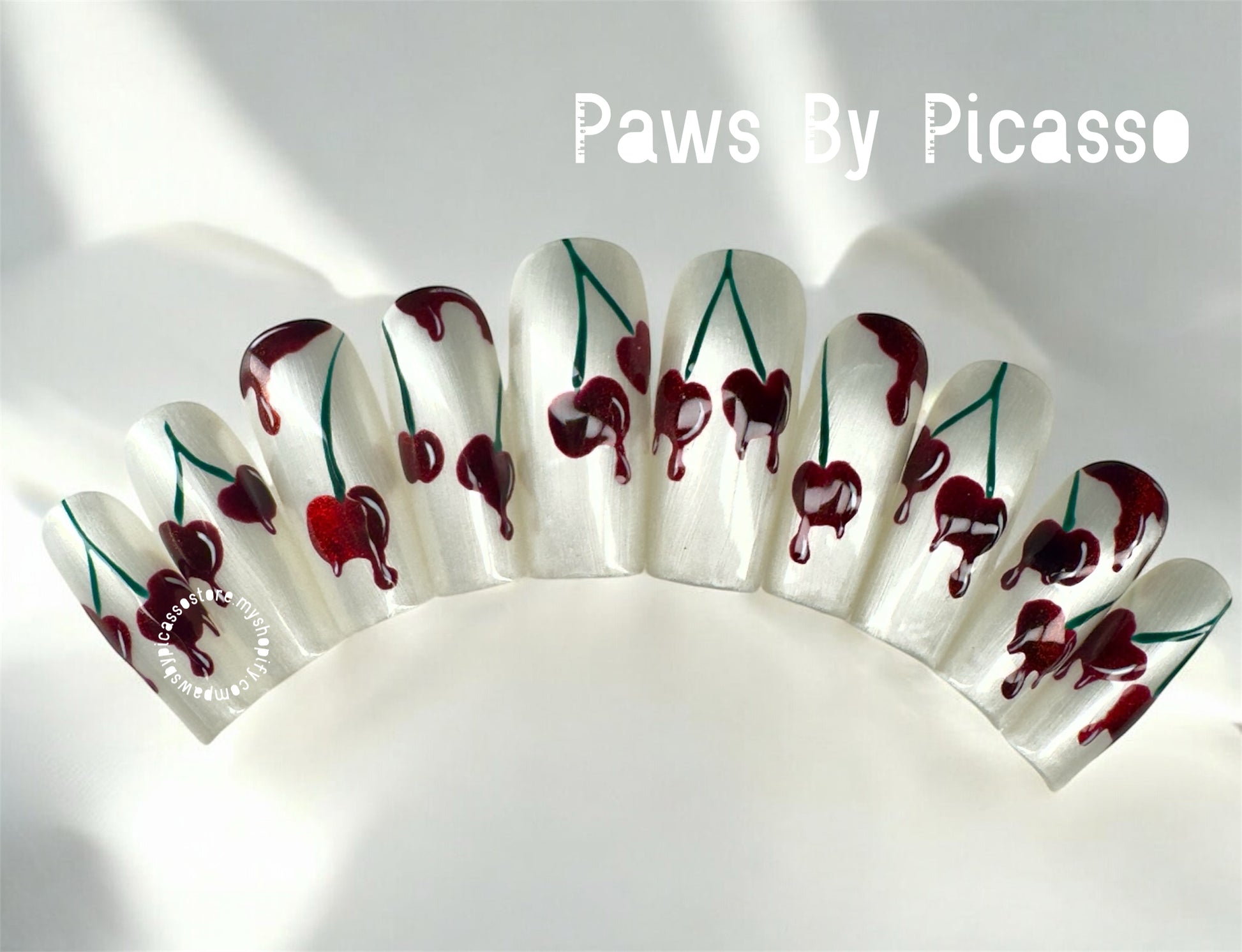 Cherry on top Glam - Paws By Picasso Cherry on top Glam