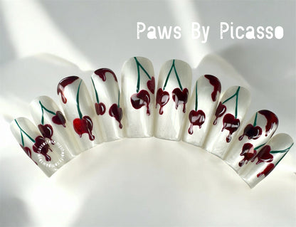 Cherry on top Glam - Paws By Picasso Cherry on top Glam