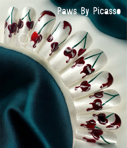 Cherry on top Glam - Paws By Picasso Cherry on top Glam