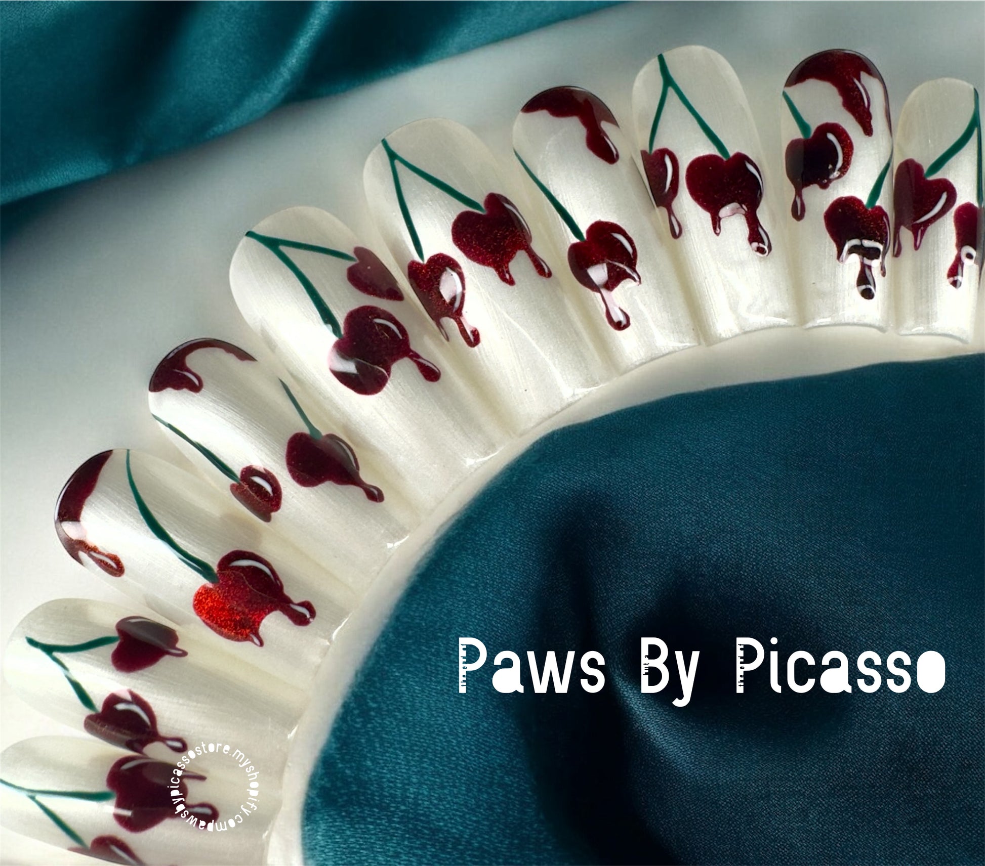 Cherry on top Glam - Paws By Picasso Cherry on top Glam
