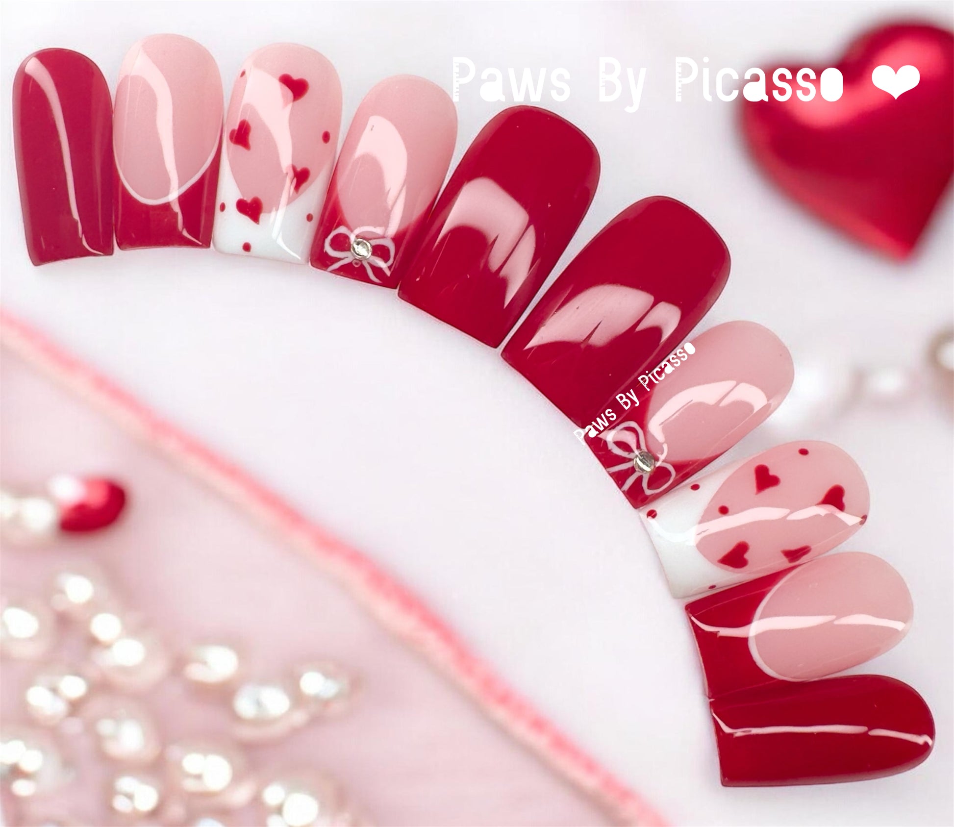 Valentine Vogue - Paws By Picasso Valentine Vogue