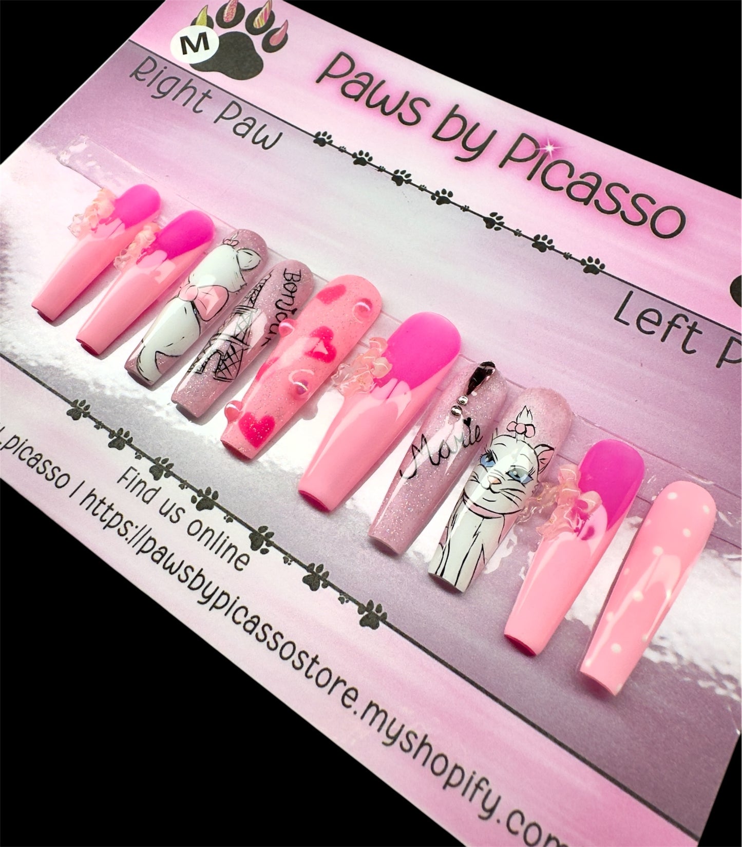Ooh La Marie RTS - Paws By Picasso Ooh La Marie RTS