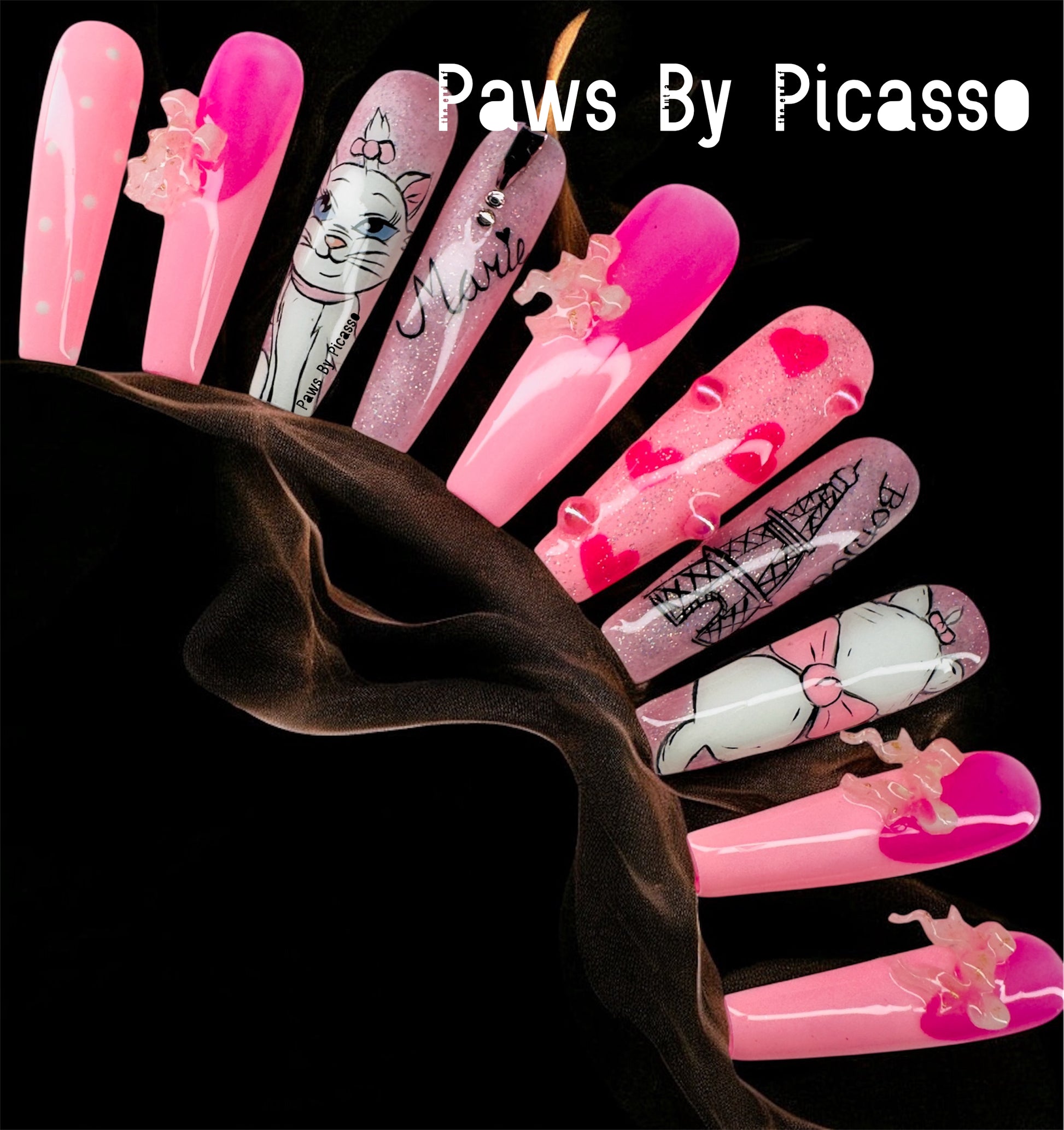 Ooh La Marie RTS - Paws By Picasso Ooh La Marie RTS