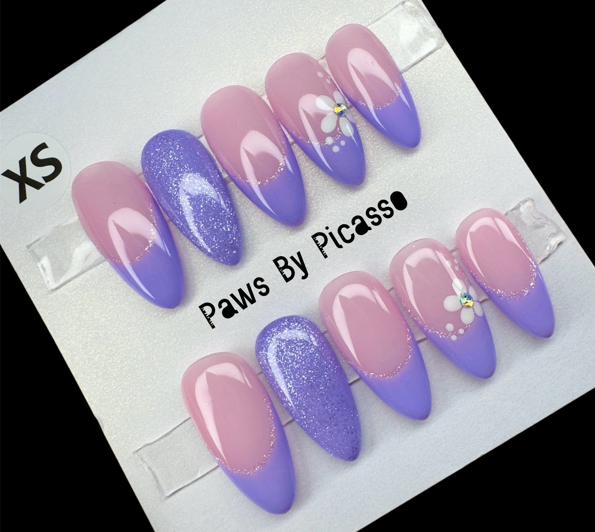 Lilac Love - Paws By Picasso Lilac Love