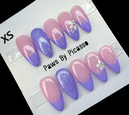 Lilac Love - Paws By Picasso Lilac Love