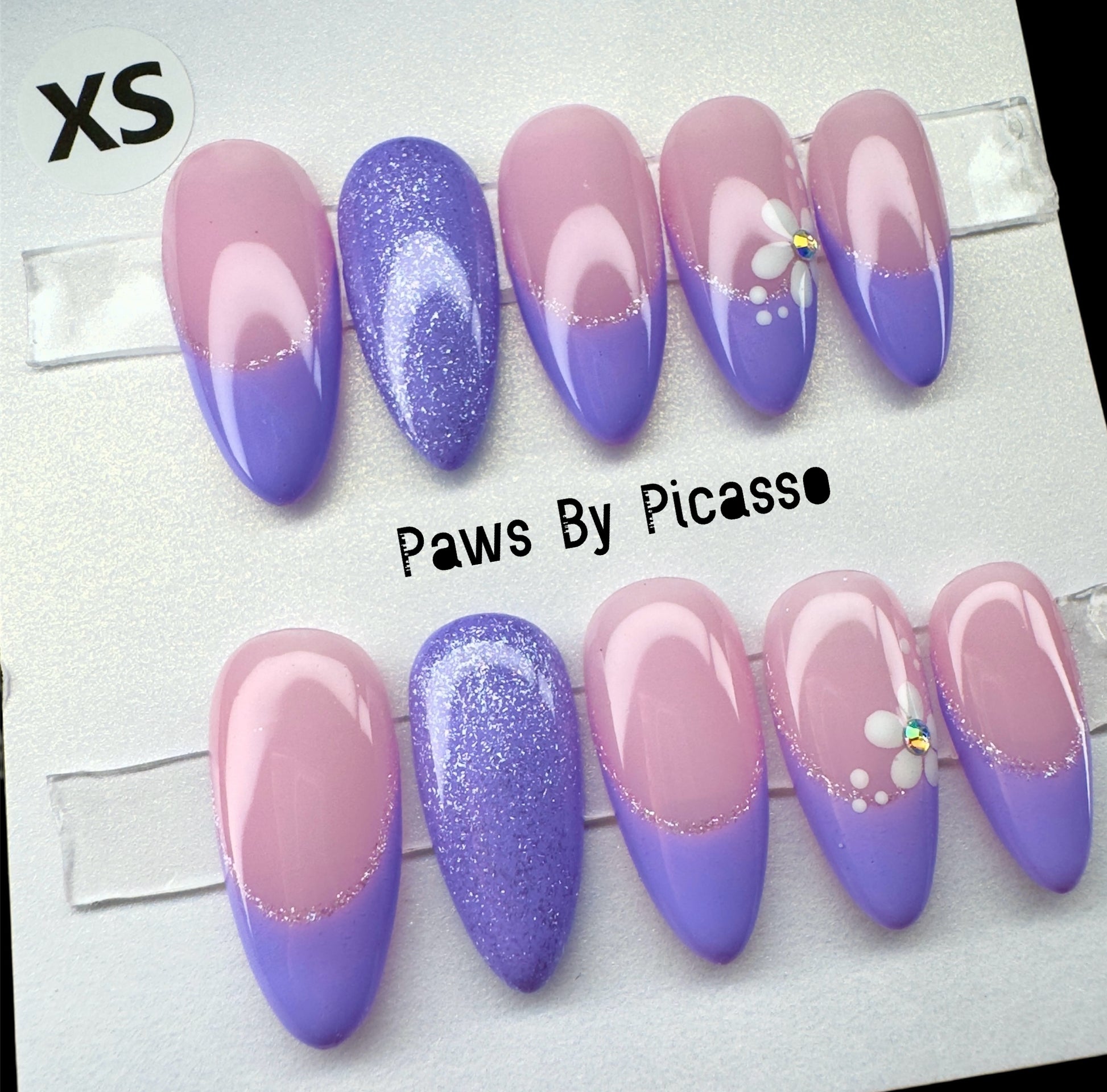 Lilac Love - Paws By Picasso Lilac Love