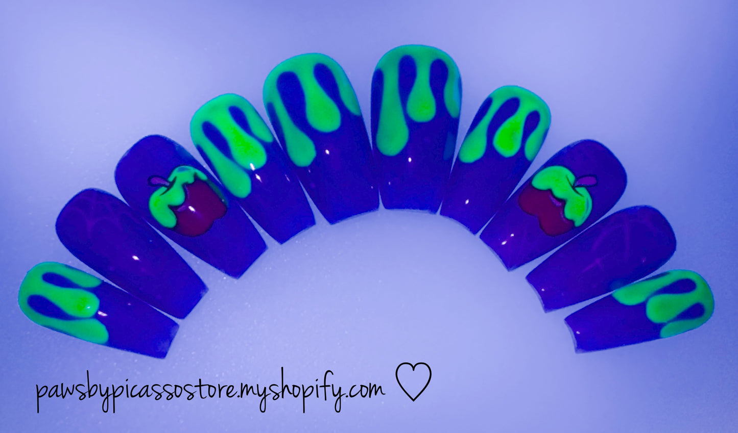 Glowing Poison - Paws By Picasso Glowing Poison