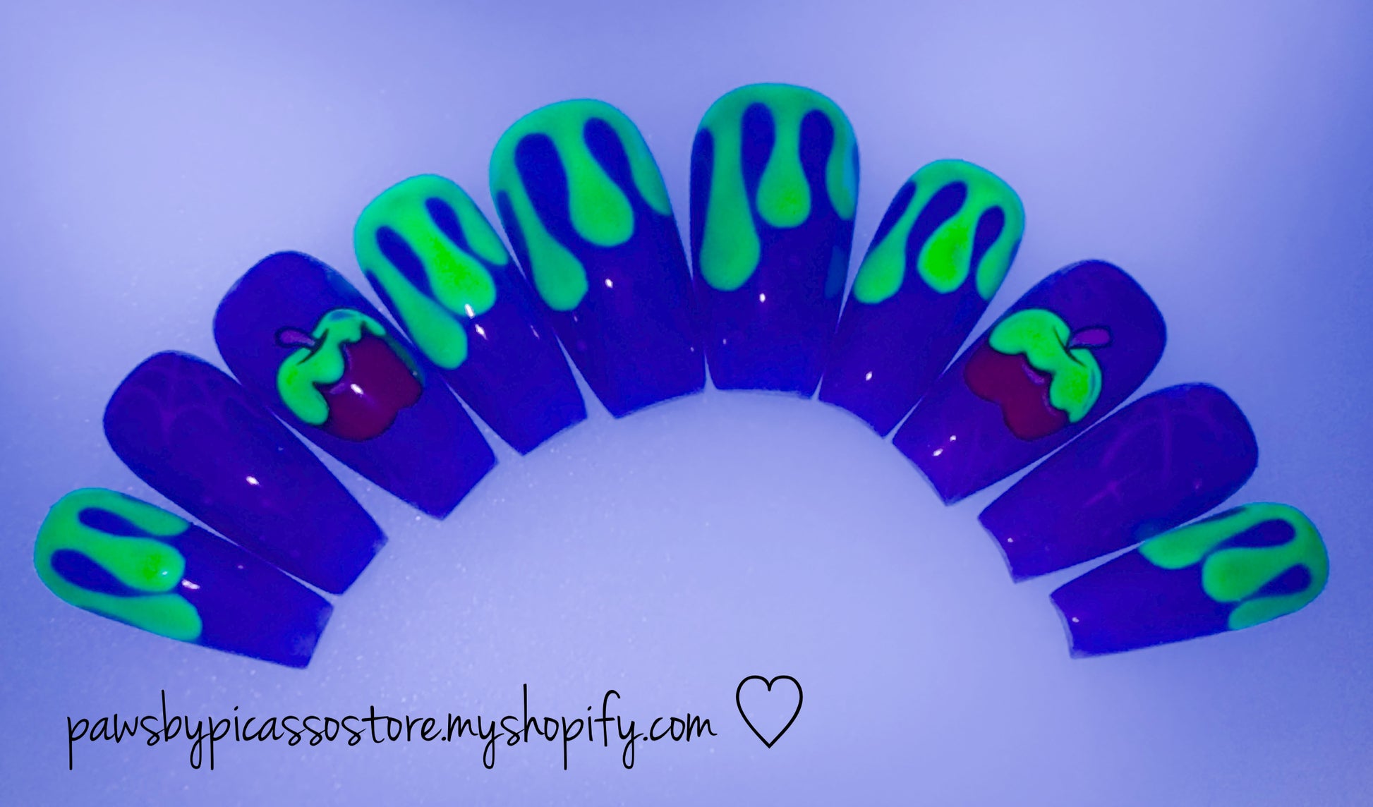 Glowing Poison - Paws By Picasso Glowing Poison