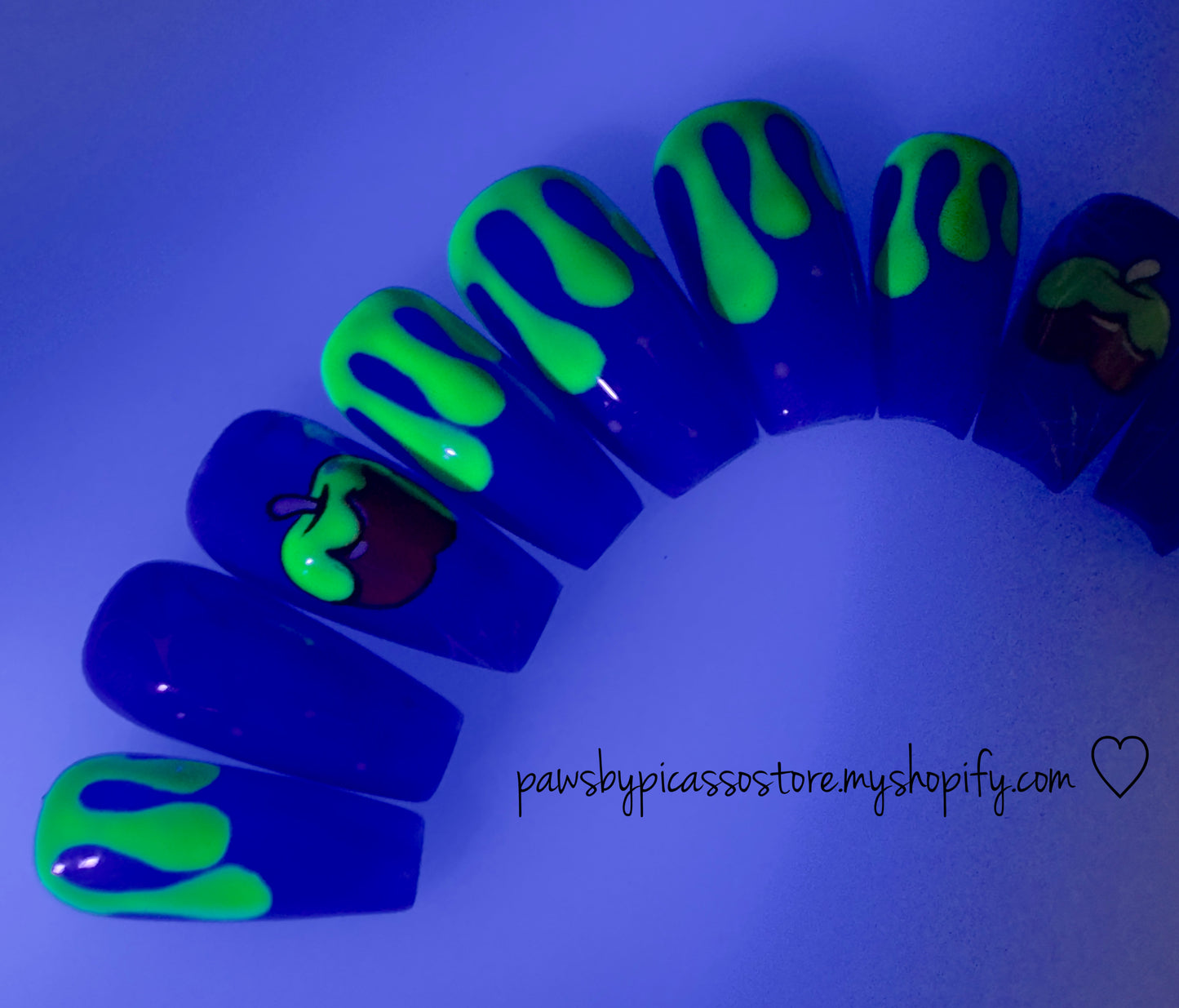 Glowing Poison - Paws By Picasso Glowing Poison