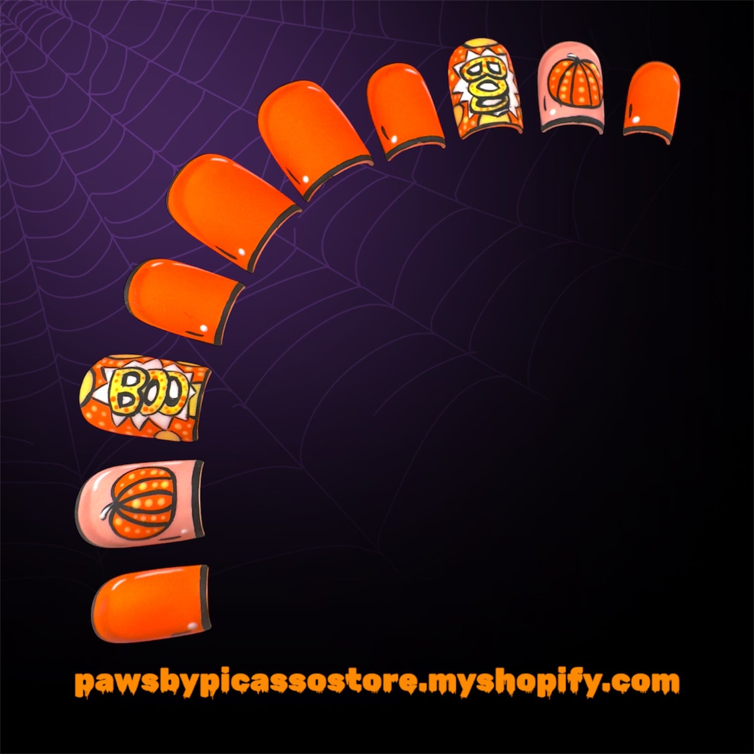 Boo Crew - Paws By Picasso Boo Crew