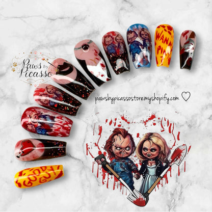Tiffany’s Terror Tips - Paws By Picasso Tiffany’s Terror Tips