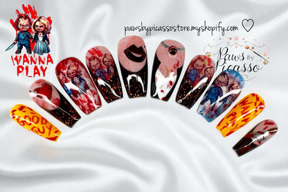 Tiffany’s Terror Tips - Paws By Picasso Tiffany’s Terror Tips