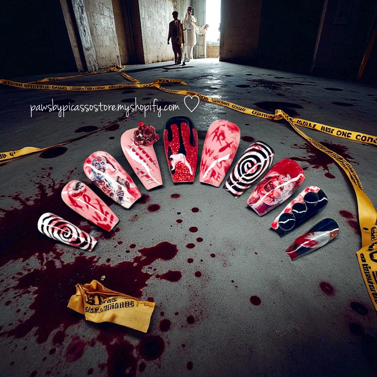 Masterpiece of Mayhem - Paws By Picasso Masterpiece of Mayhem