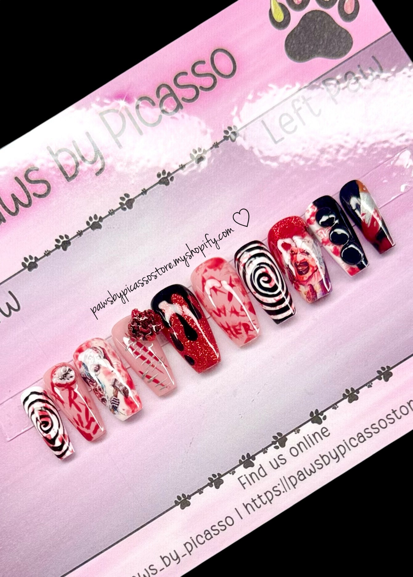 Masterpiece of Mayhem - Paws By Picasso Masterpiece of Mayhem
