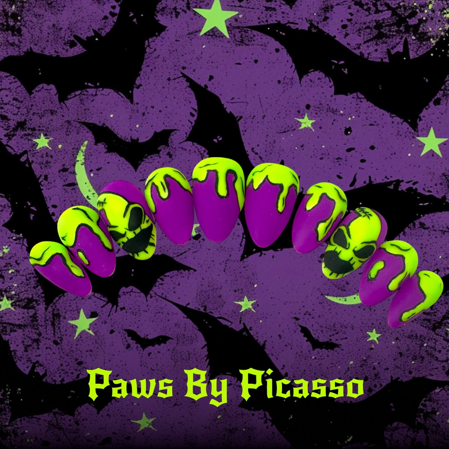 Oogie’s Electric Playground - Paws By Picasso Oogie’s Electric Playground