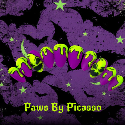 Oogie’s Electric Playground - Paws By Picasso Oogie’s Electric Playground