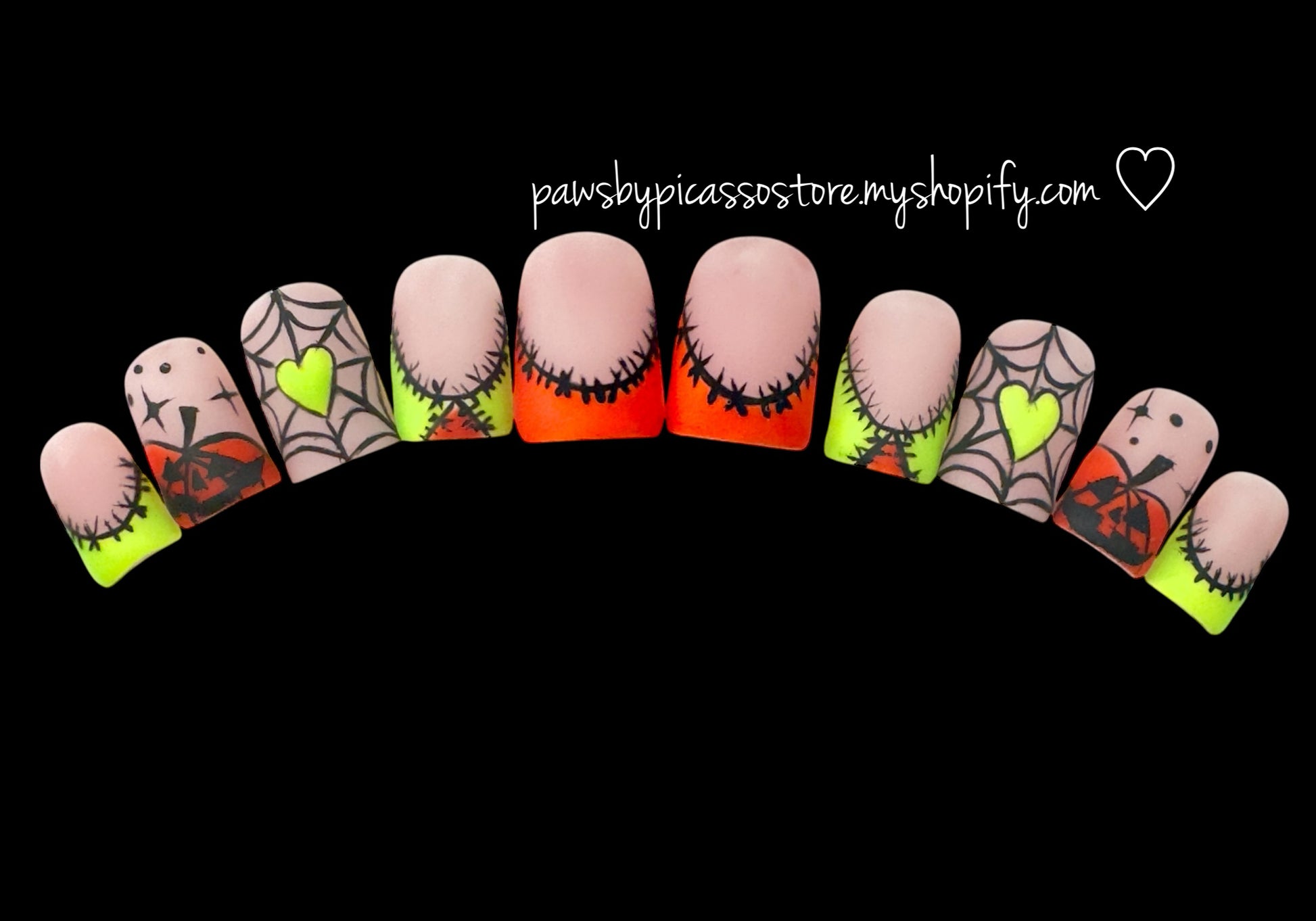 Pumpkin Patch Panic Glow - Paws By Picasso Pumpkin Patch Panic Glow