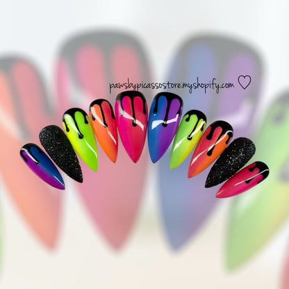 Colorstorm Catastrophe - Paws By Picasso Colorstorm Catastrophe