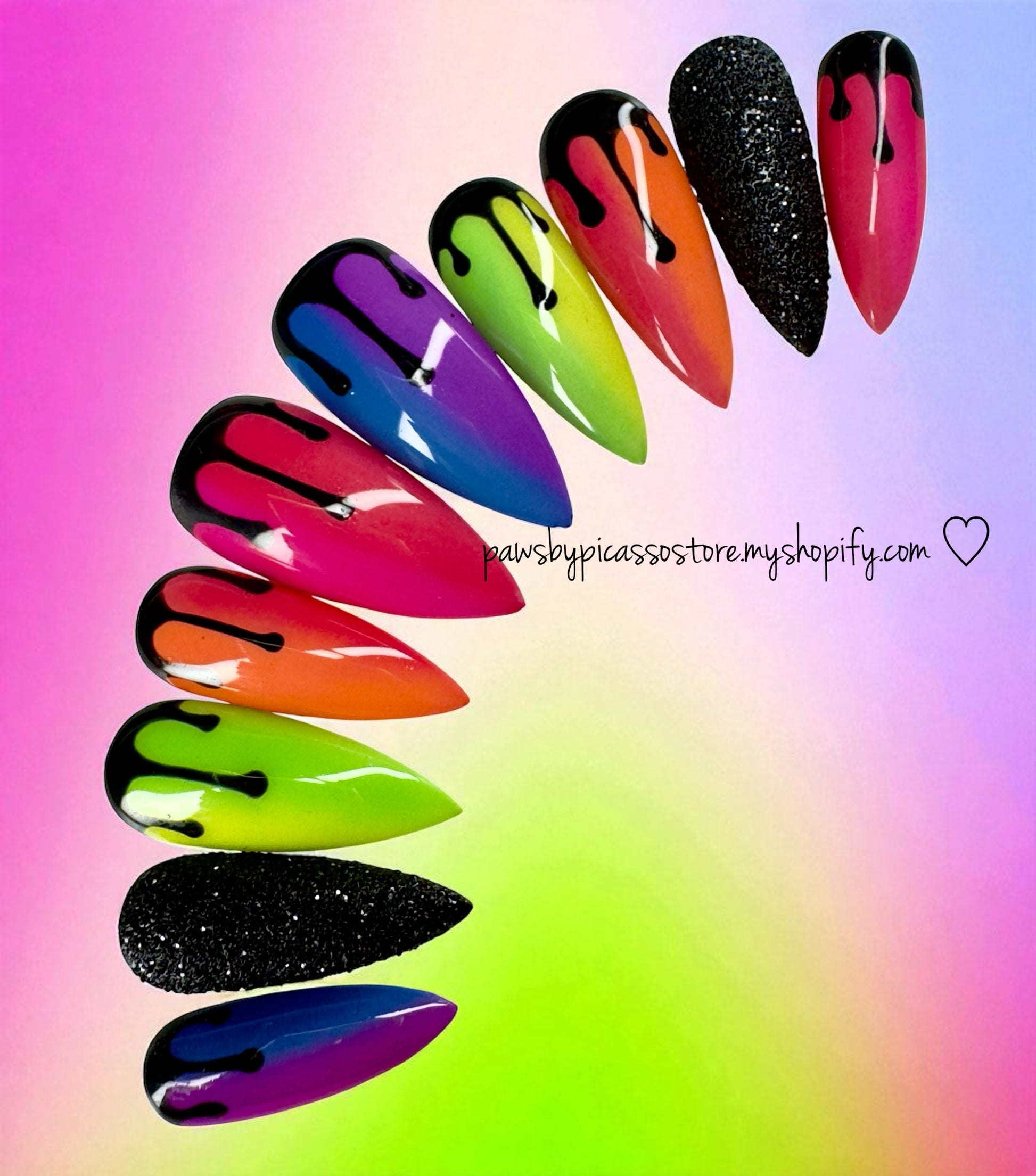 Colorstorm Catastrophe - Paws By Picasso Colorstorm Catastrophe