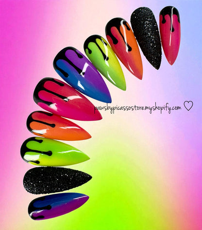 Colorstorm Catastrophe - Paws By Picasso Colorstorm Catastrophe