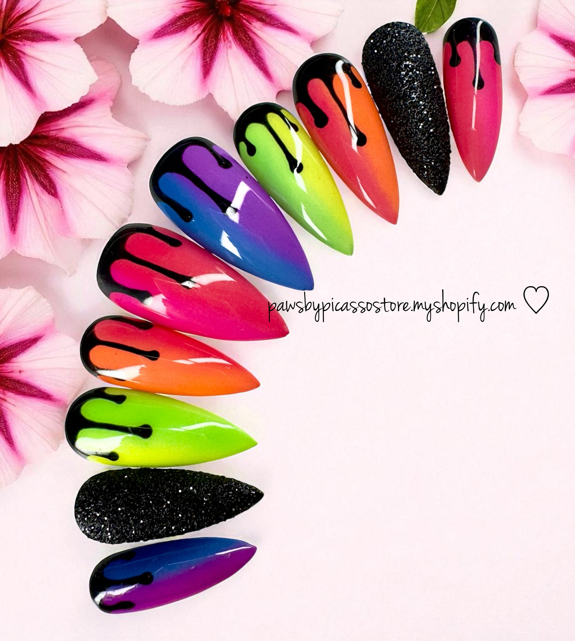 Colorstorm Catastrophe - Paws By Picasso Colorstorm Catastrophe
