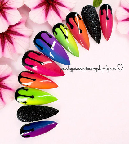 Colorstorm Catastrophe - Paws By Picasso Colorstorm Catastrophe