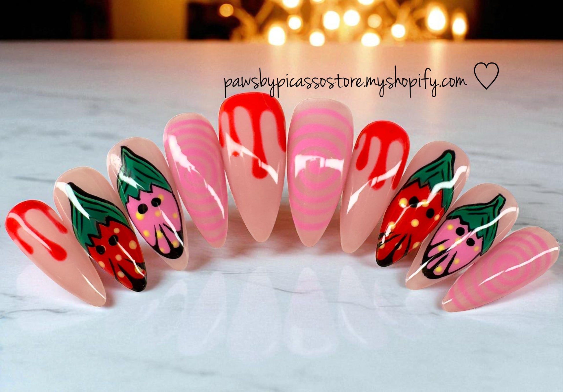 Fruit Loop Frenzy - Paws By Picasso Fruit Loop Frenzy