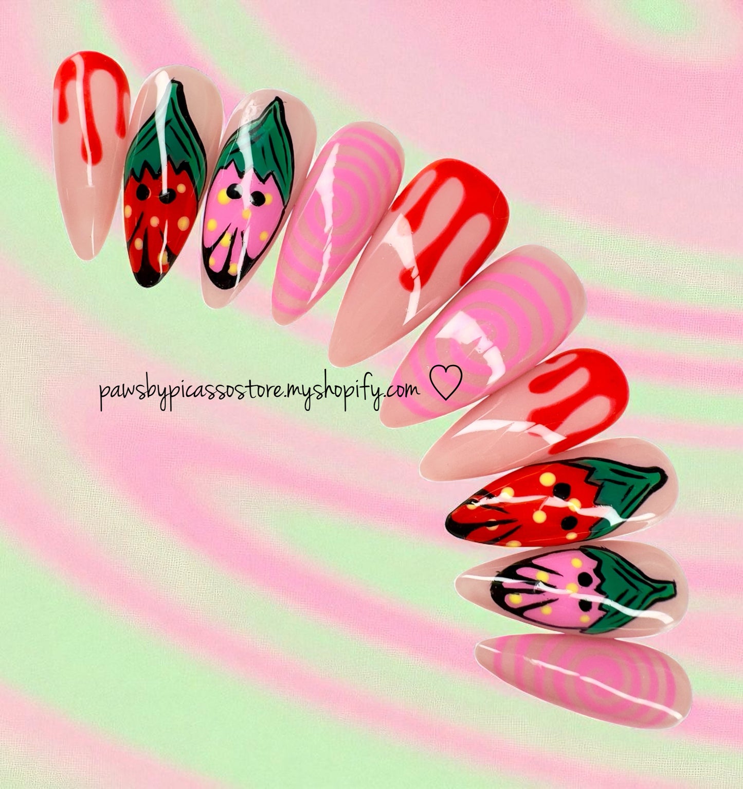 Fruit Loop Frenzy - Paws By Picasso Fruit Loop Frenzy