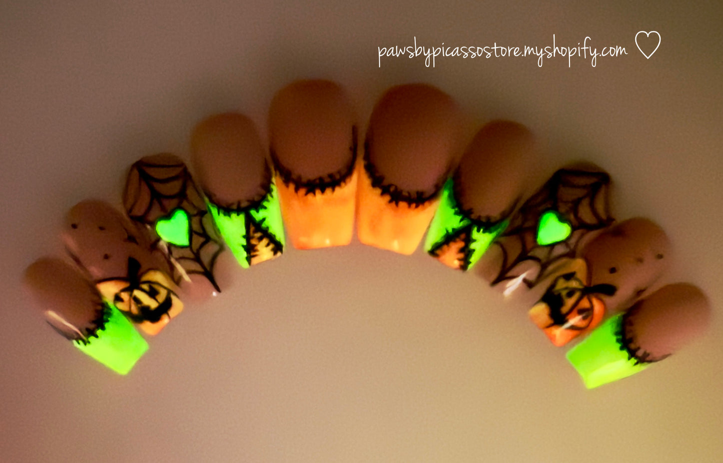 Pumpkin Patch Panic Glow - Paws By Picasso Pumpkin Patch Panic Glow