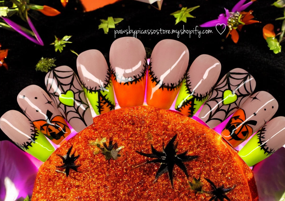 Pumpkin Patch Panic Glow - Paws By Picasso Pumpkin Patch Panic Glow