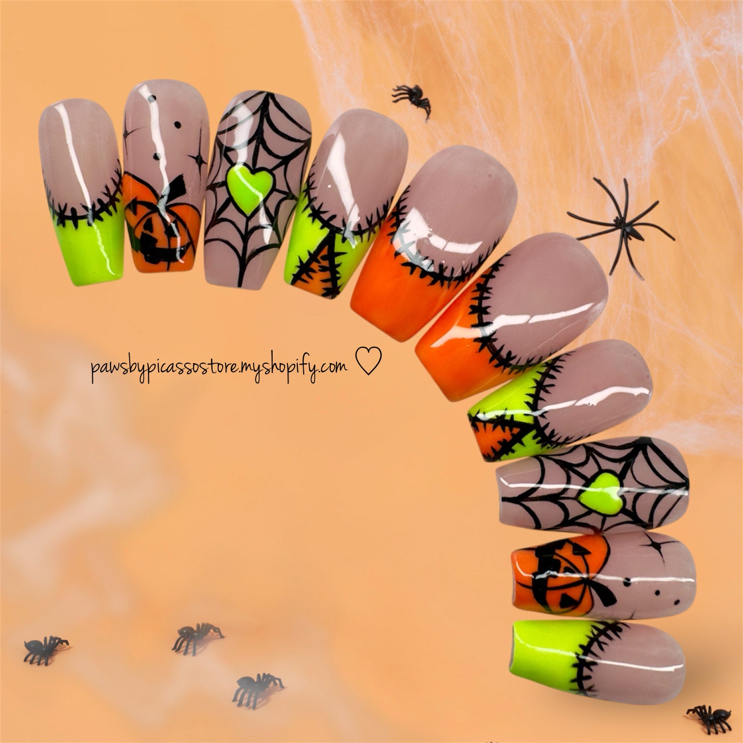 Pumpkin Patch Panic Glow - Paws By Picasso Pumpkin Patch Panic Glow