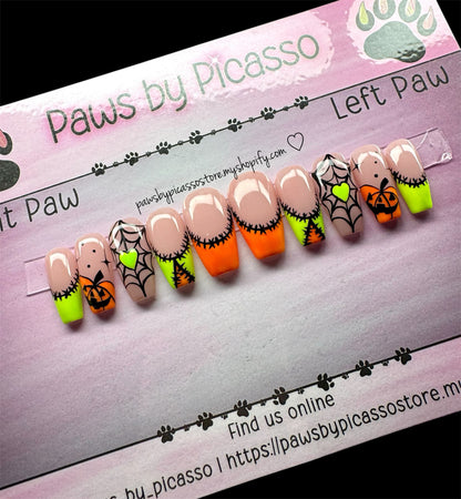 Pumpkin Patch Panic Glow - Paws By Picasso Pumpkin Patch Panic Glow