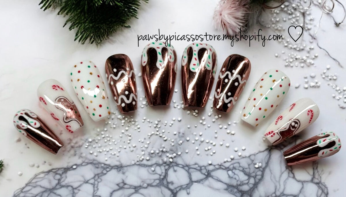 Candy Cane Luxe - Paws By Picasso Candy Cane Luxe