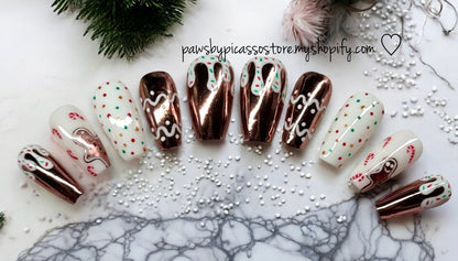 Candy Cane Luxe - Paws By Picasso Candy Cane Luxe