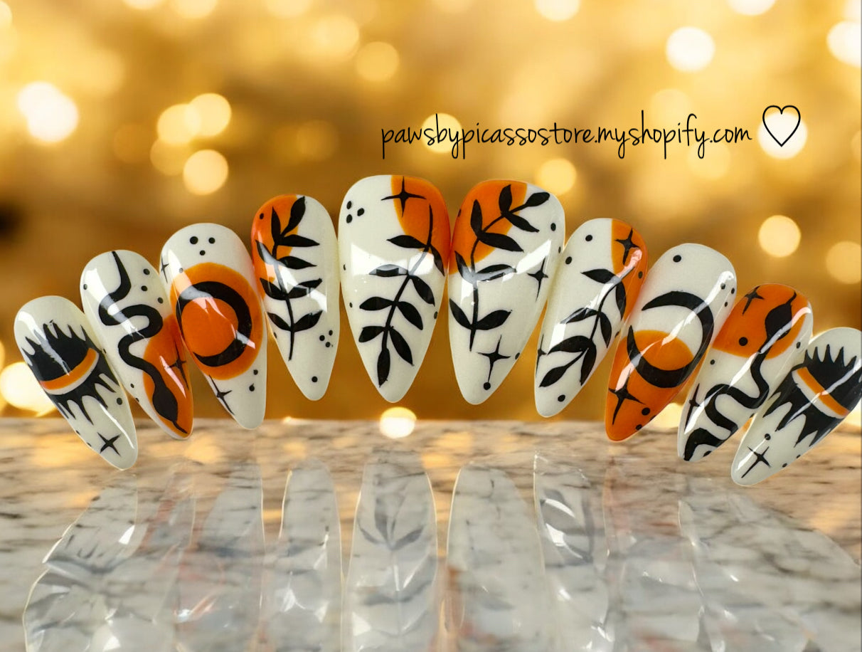Milk and Oranges - Paws By Picasso Milk and Oranges