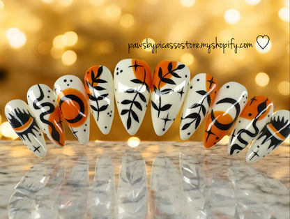 Milk and Oranges - Paws By Picasso Milk and Oranges