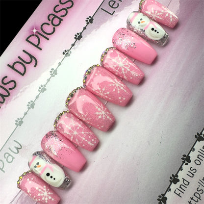 Blushing Blizzard - Paws By Picasso Blushing Blizzard