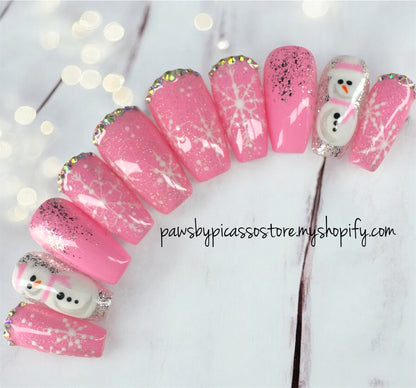 Blushing Blizzard - Paws By Picasso Blushing Blizzard